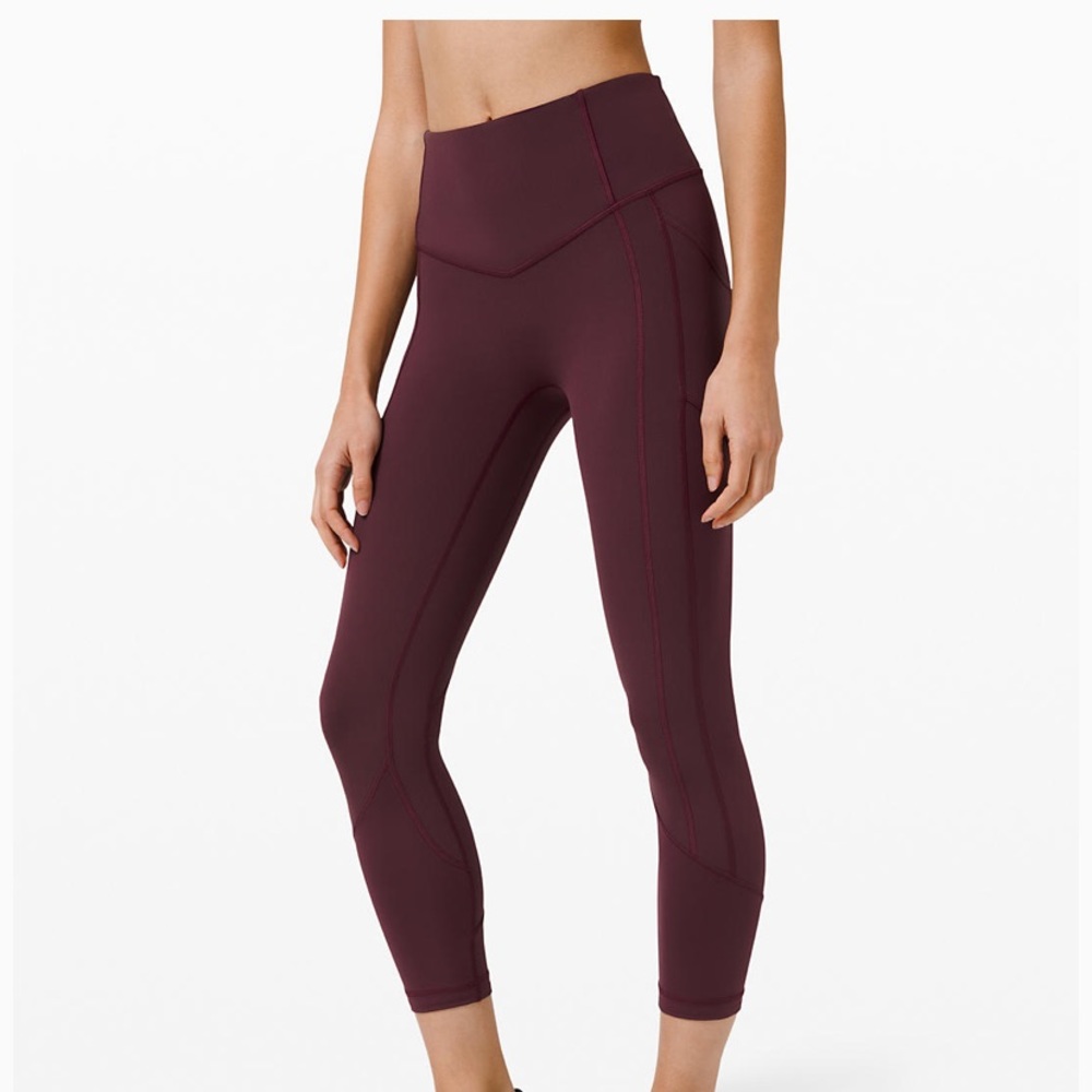 Lululemon All The Right Places Crop II 23”